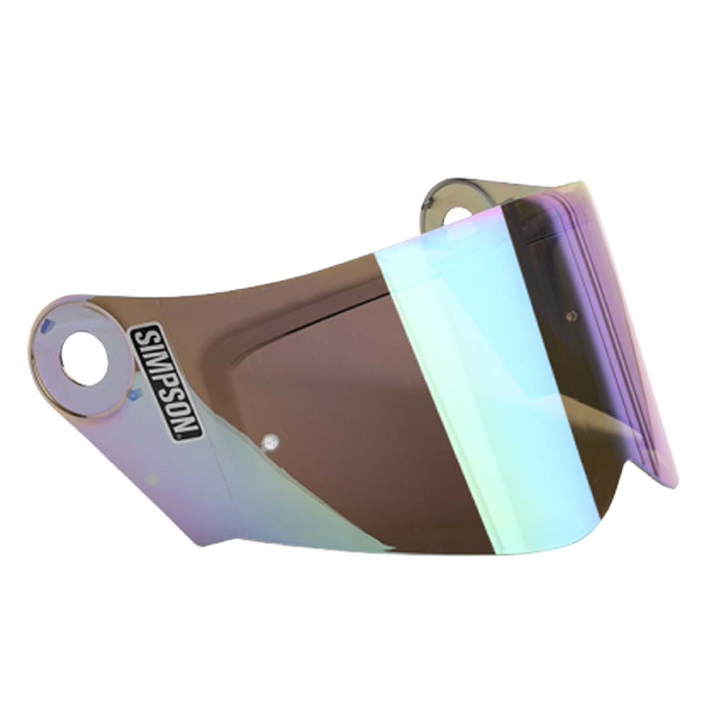 Simpson Simpson Darksome - Iridium Visor